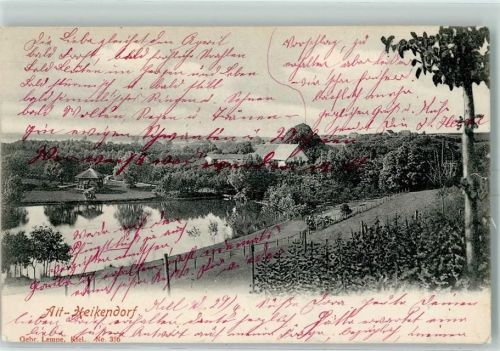 Altheikendorf 1904