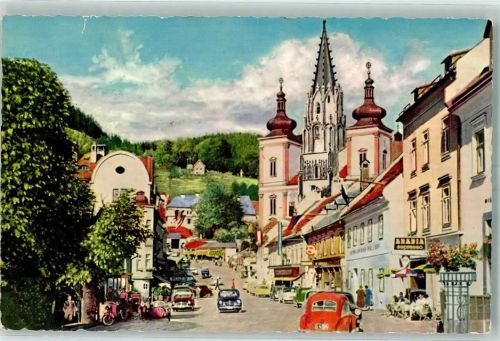 Mariazell asilika Grazerstraße