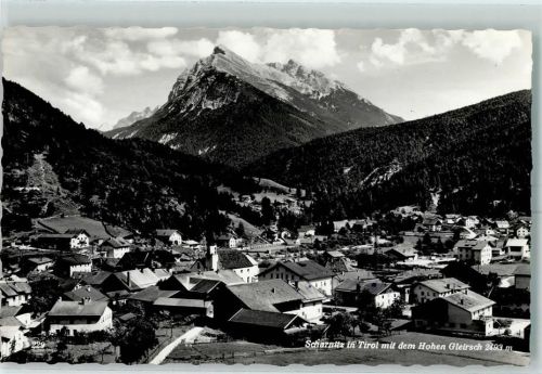 Scharnitz Hohen Gleirsch