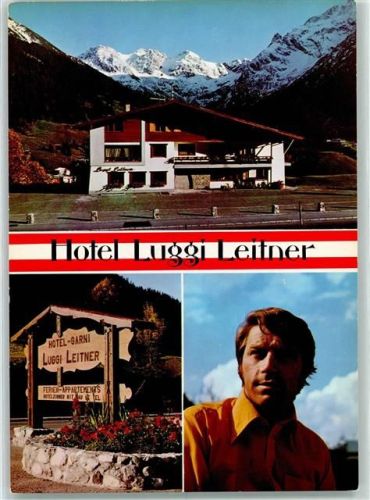 Mittelberg Hotel Luggi Leitner