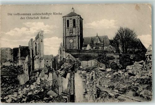 Rethel Kirche WK I