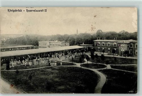 Königsbrück 1916 Reservelazarett II