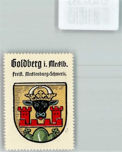 Goldberg Vignette Wappen Kaffee Hag ca 1920-1940