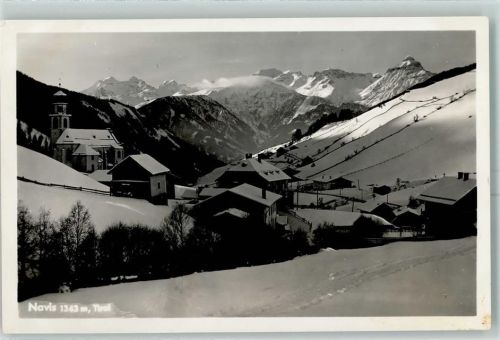 Außerweg Navis Winter