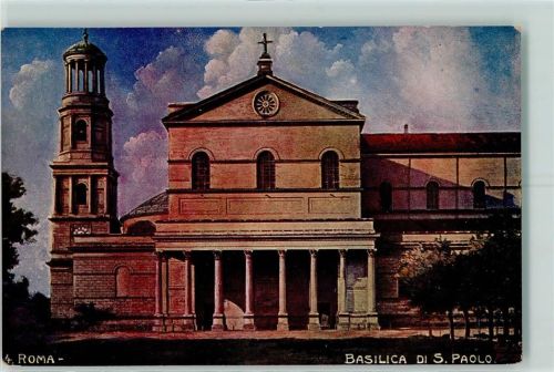 Roma Basilica di S. Paolo