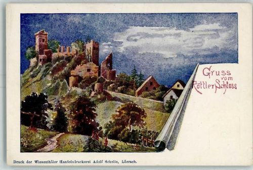 Rötteln Röttler Schloss
