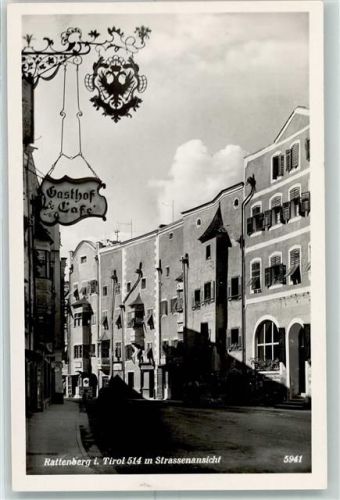 Rattenberg Gasthaus Cafe