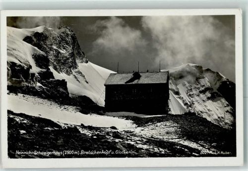Heinrich Schwaiger Haus Hüttenstempel