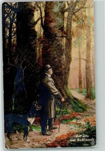1916 Der Alte im Sachsenwald Verlag NPG 4994