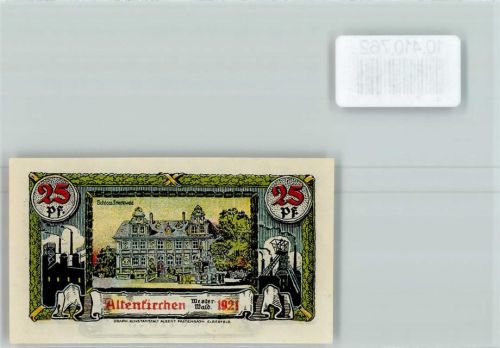 Altenkirchen Notgeld
