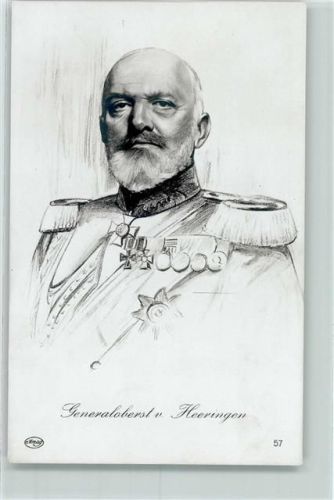 Generaloberst Heeringen Amag Nr. 57