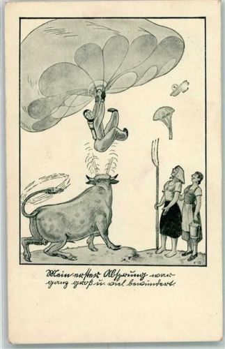 1942 Fallschirm Stier AK