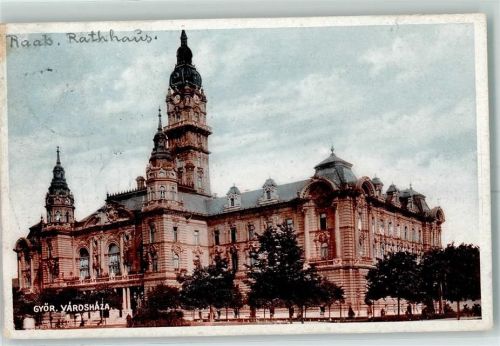Raab Györ 1927 - Rathaus