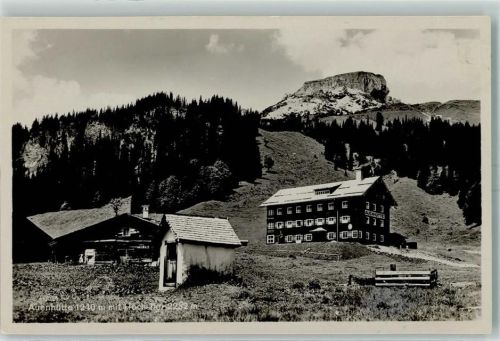 Auenhütte Hoch-Ifer Hüttenstempel