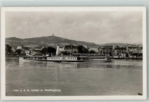 Urfahr Pöstlingberg Dampfschiff Schönbrunn