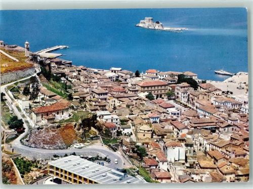 Nauplia 1965 Hafen