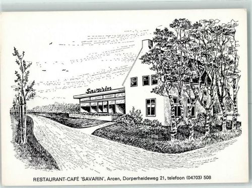 Arcen Cafe Savarin