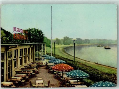 Dessau HO-Gasthaus Kornhaus Gartenterasse