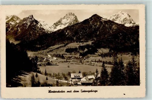 Hinterstoder Totengebirge