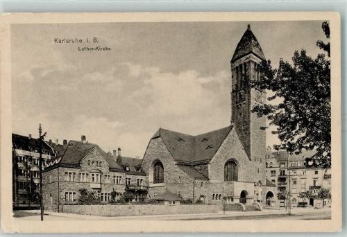 Karlsruhe Luther Kirche