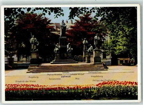 Worms Lutherdenkmal