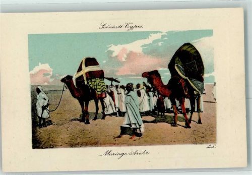Kairo Kamele Tracht