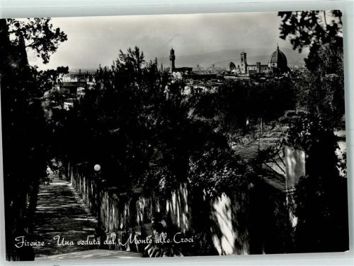 Firenze Una veduta dal Monte alle Croci