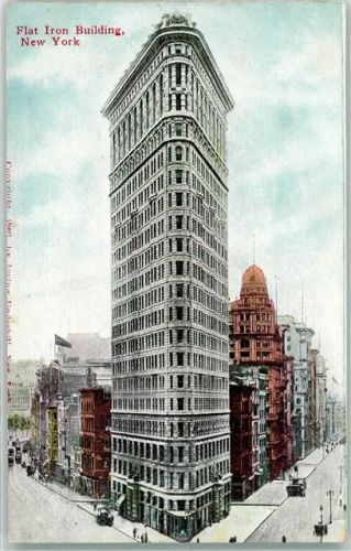 New York City 1930 Flat Iron Building
