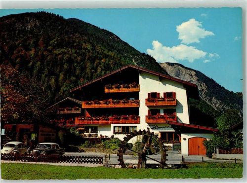 Pertisau 1973 Pension alpenrose