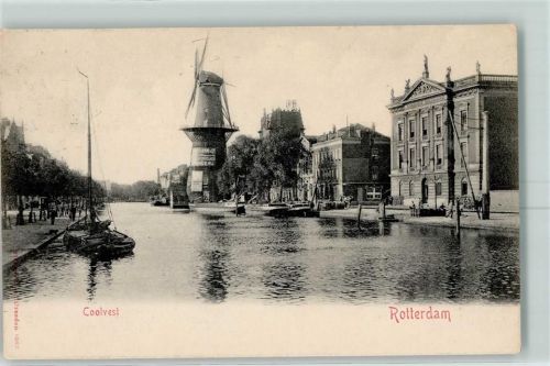 Rotterdam Mühle Hafen