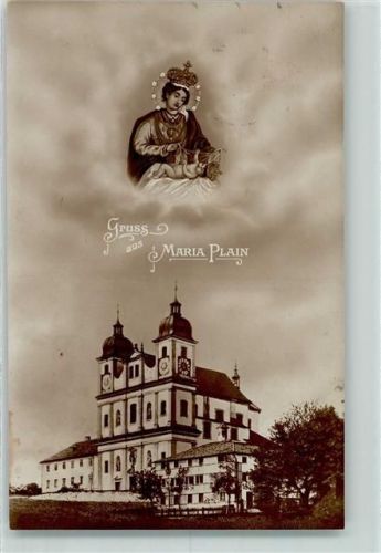 Bergheim 1928 Maria Plain Wallfahrtskirche