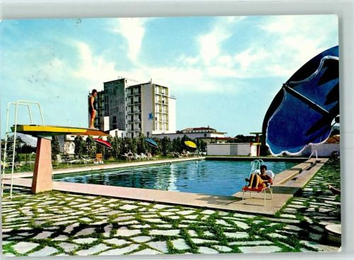Montegrotto Terme 1964 Schwimmbad