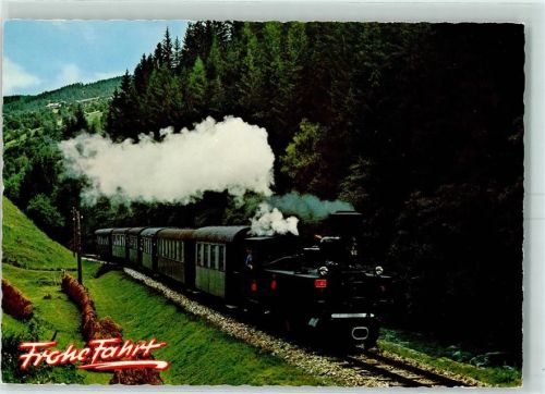 Murau Lungauer Ferien Express Bummelzug der Murtalbahn