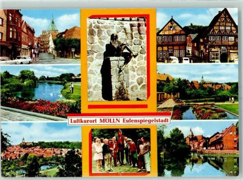 Mölln Eulenspiegel AK