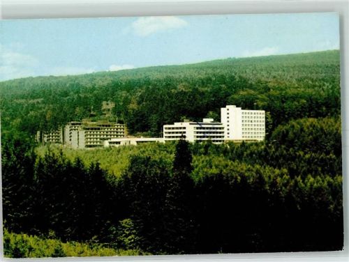 Weiskirchen Kneip Sanatorium Bärenfels und Hochwald Sanatorium