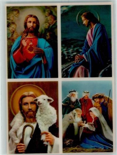 Engel Herz Jesus Guter Hirte Maria Josef Heilige Drei Könige Jesus Quartet PK-295