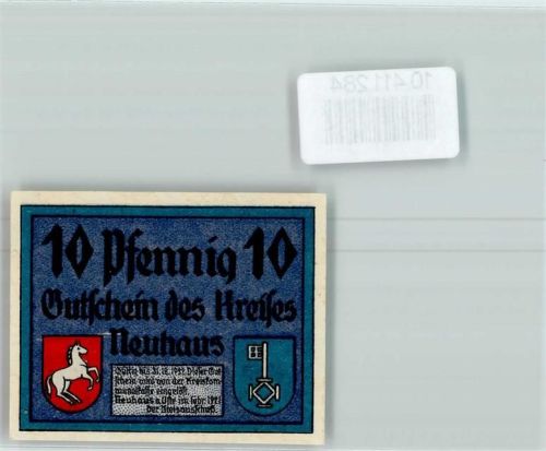 Neuhaus Notgeld