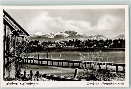 Seeshaupt Starnbergersee Benediktinenwand