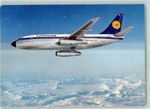 City Jet B 737 AK