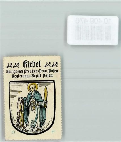 Triebel Vignette Wappen Kaffee Hag ca 1920-1940 Mönch