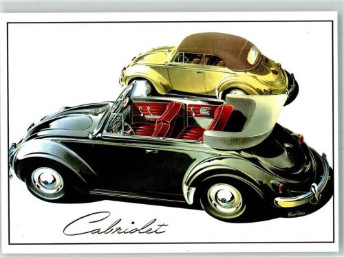 Archiv Edition C 176 - Volkswagen Werbung AK