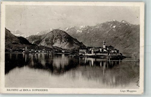 Baveno Lago Maggiore Baveno ed Isola Superiore