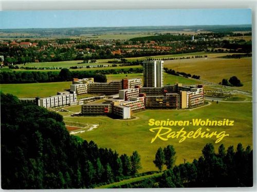 Ratzeburg Senioren Wohnsitz Fliegeraufnahme