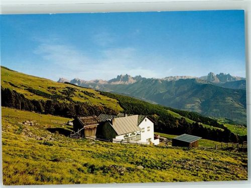 Klausener Hütte Beschreibung aufgeklebt Hüttenstempel