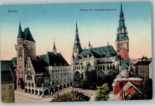 Aachen Rathaus