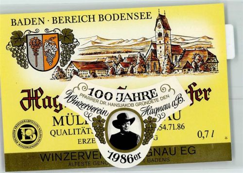 Hagnau Müller Thurgau