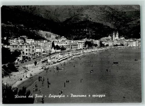 Laigueglia Panorama e spiaggia
