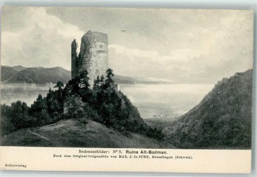 Bodman Ruine Alt Bodmann