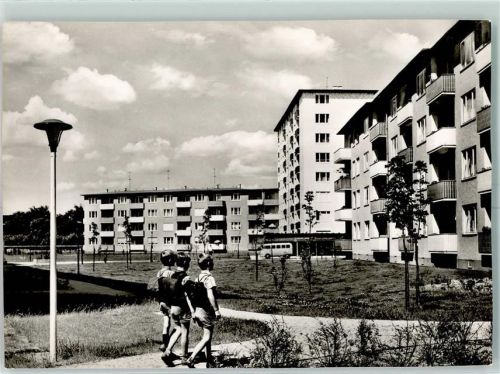 Charlottenburg-Nord Siedlung Kinder