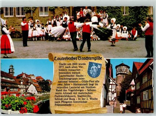 Lauterbach Trachtengilde Tanz